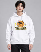 Yes Sure Dog - White