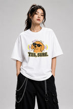 Yes Sure Dog - White