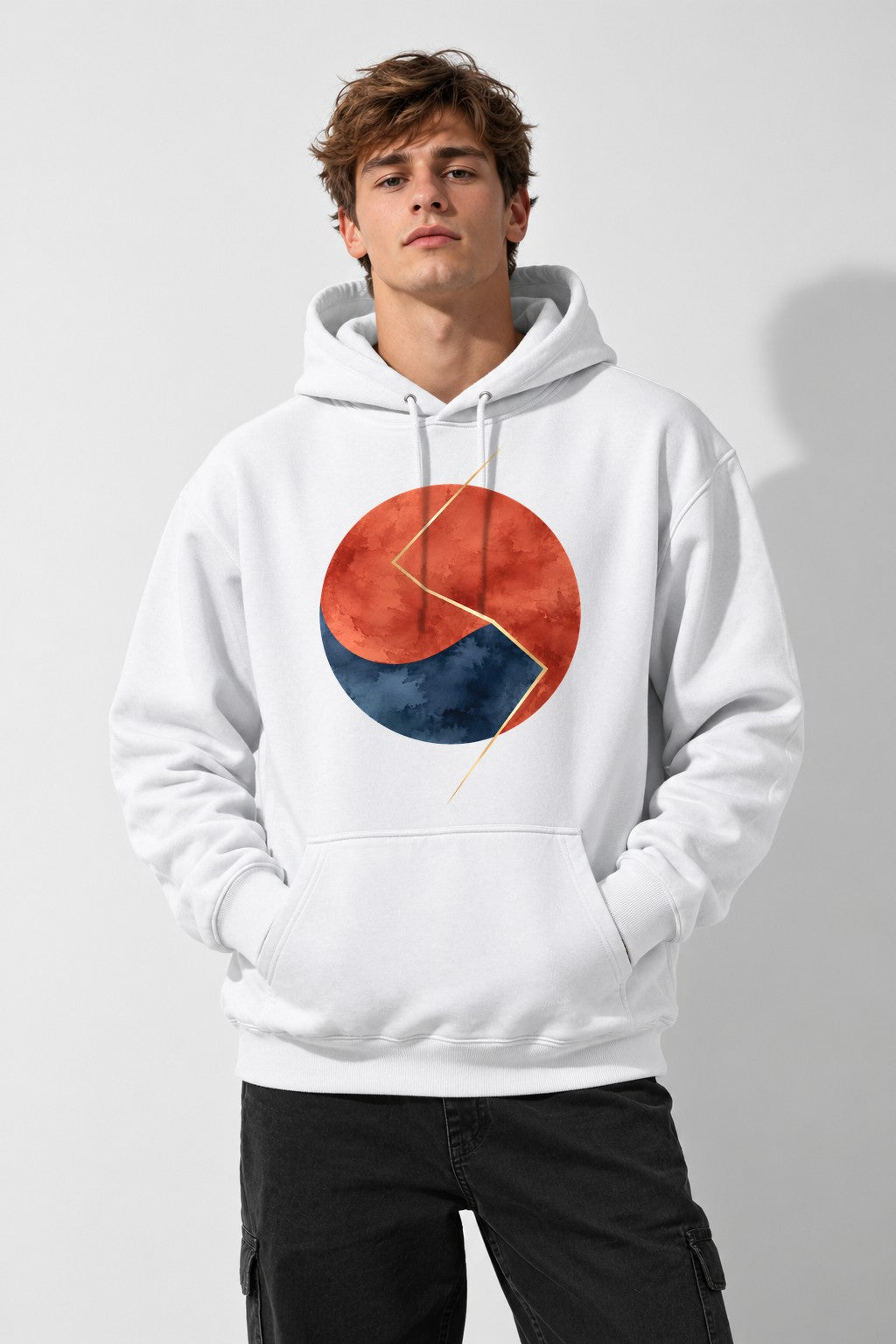 Yin Yang Harmony - White