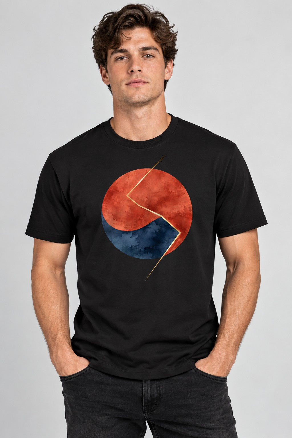 Yin Yang Harmony - Black