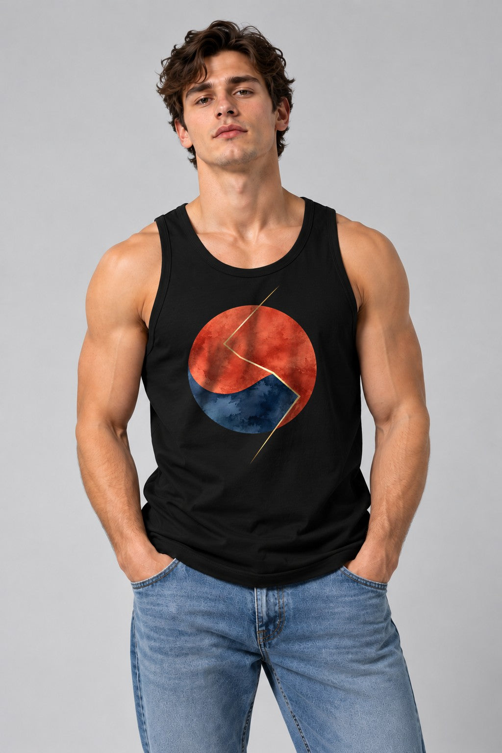 Yin Yang Harmony - Black