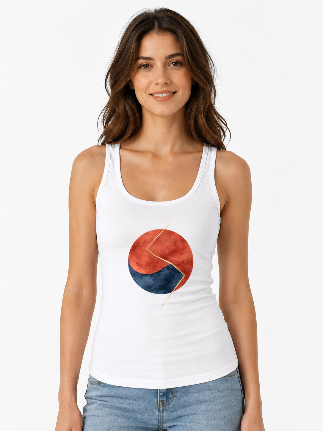Yin Yang Harmony - White