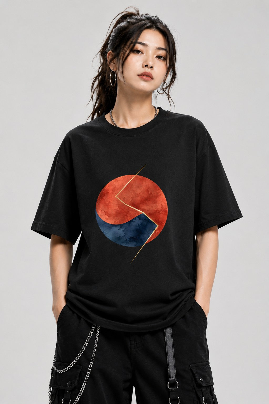 Yin Yang Harmony - Black
