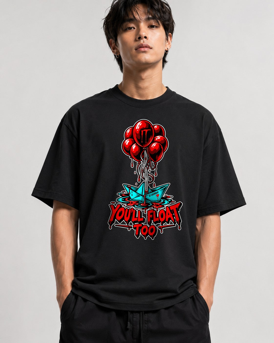You'll Float Too - Black