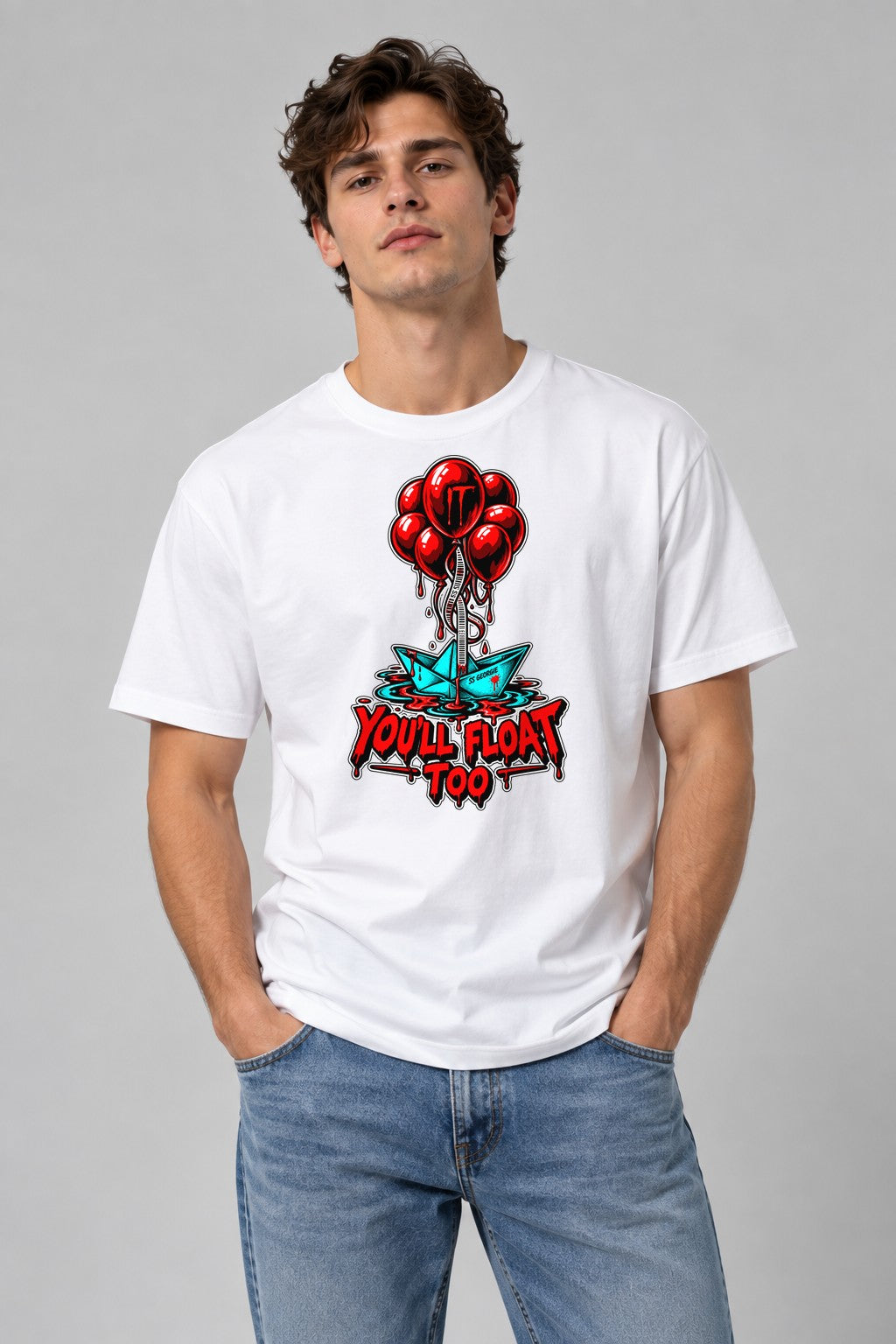 You'll Float Too - White