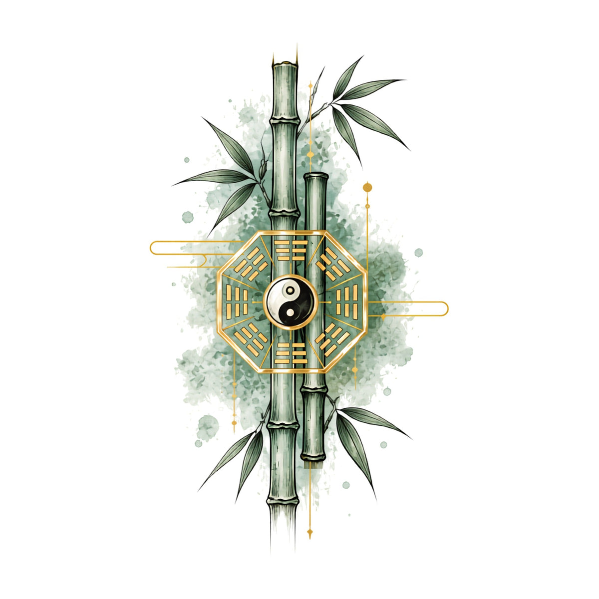 Zen Bamboo Bagua
