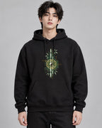 Zen Bamboo Bagua - Black