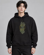 Zen Bamboo Octagon - Black