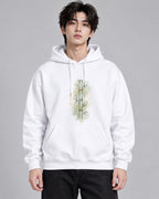 Zen Bamboo Octagon - White