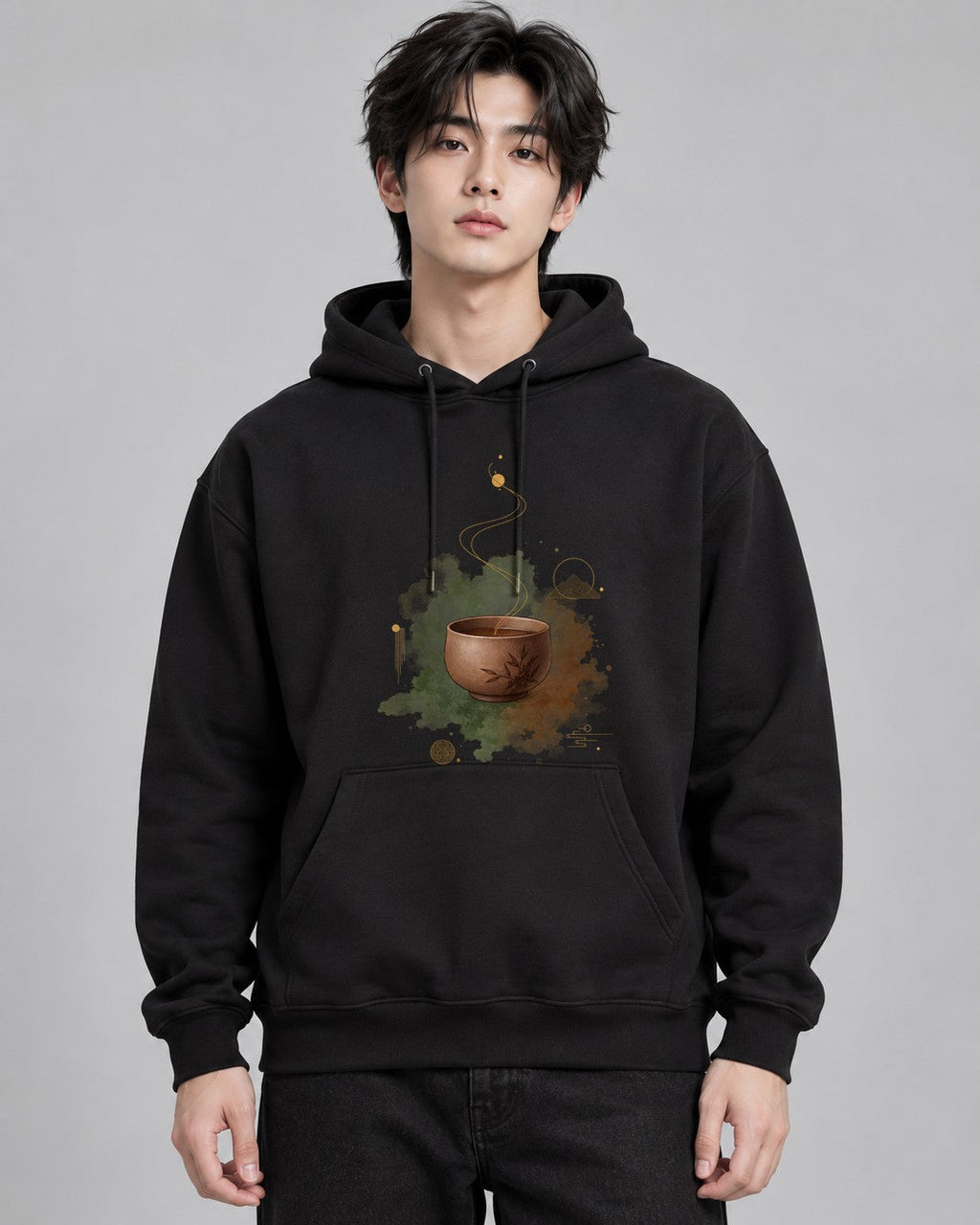 Zen Tea Bowl - Black