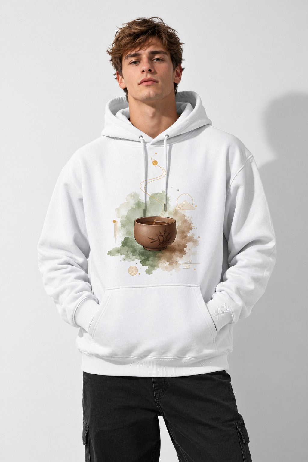 Zen Tea Bowl - White