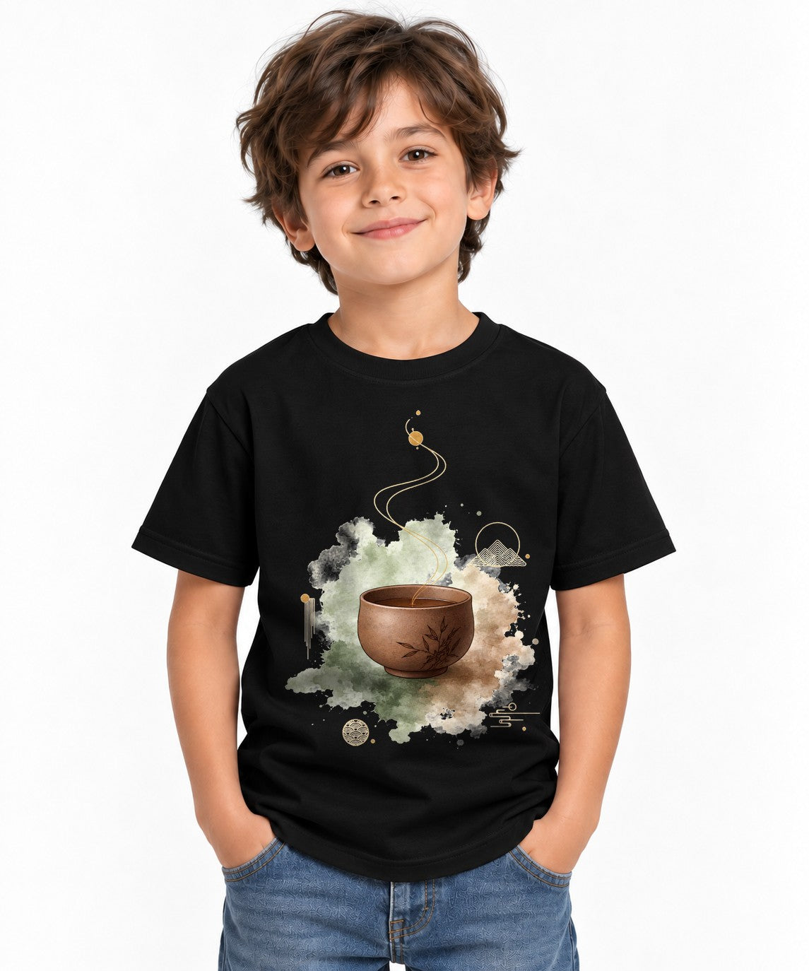 Zen Tea Bowl - Black