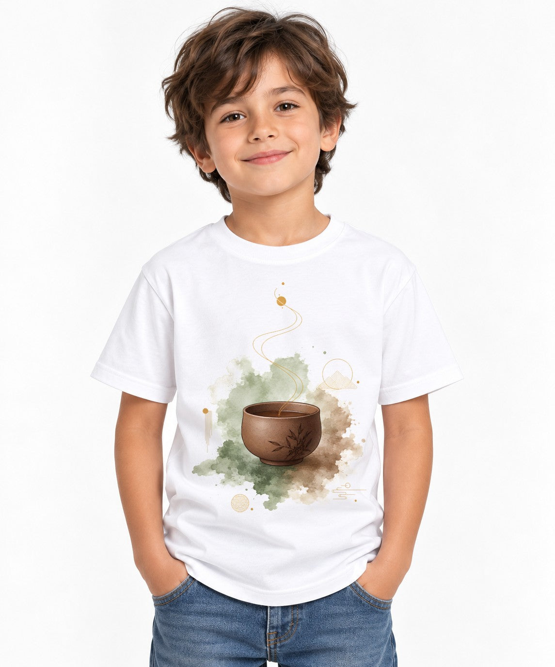 Zen Tea Bowl - White