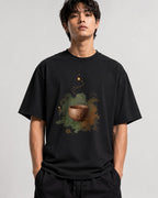 Zen Tea Bowl - Black