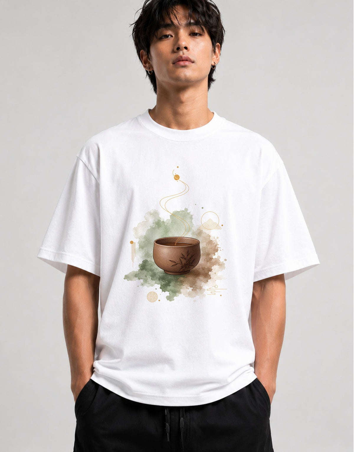Zen Tea Bowl - White