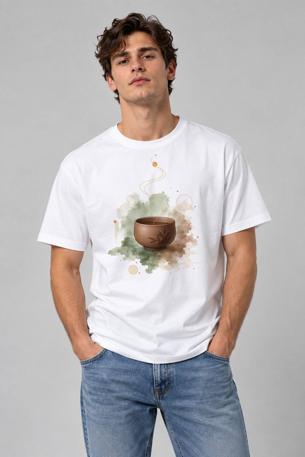 Zen Tea Bowl - White