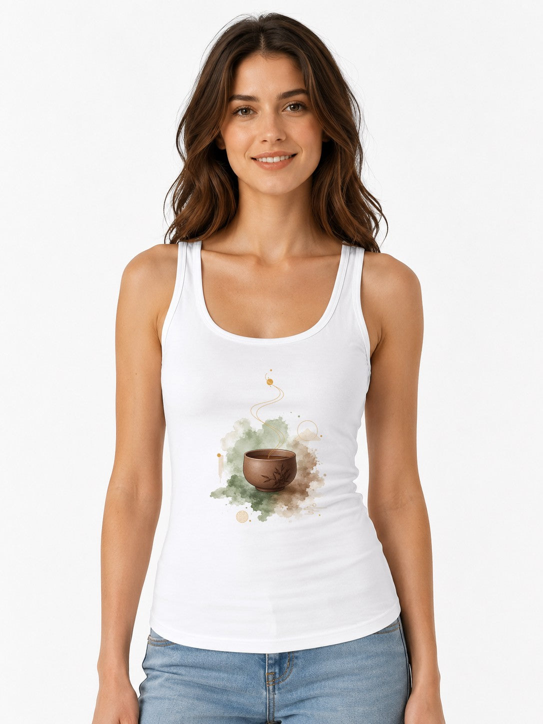 Zen Tea Bowl - White