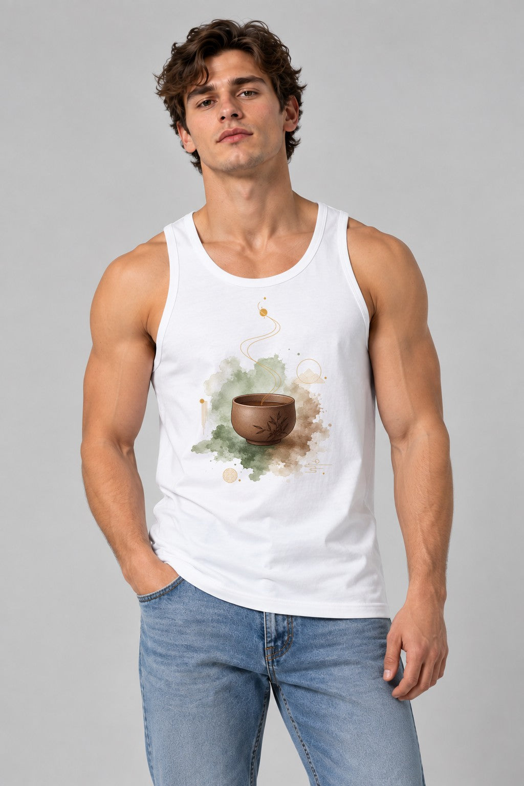 Zen Tea Bowl - White