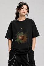Zen Tea Bowl - Black