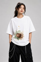 Zen Tea Bowl - White
