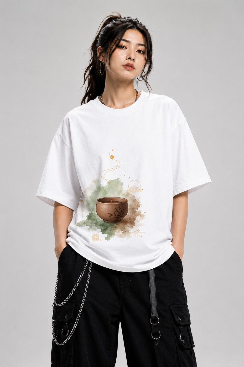 Zen Tea Bowl - White