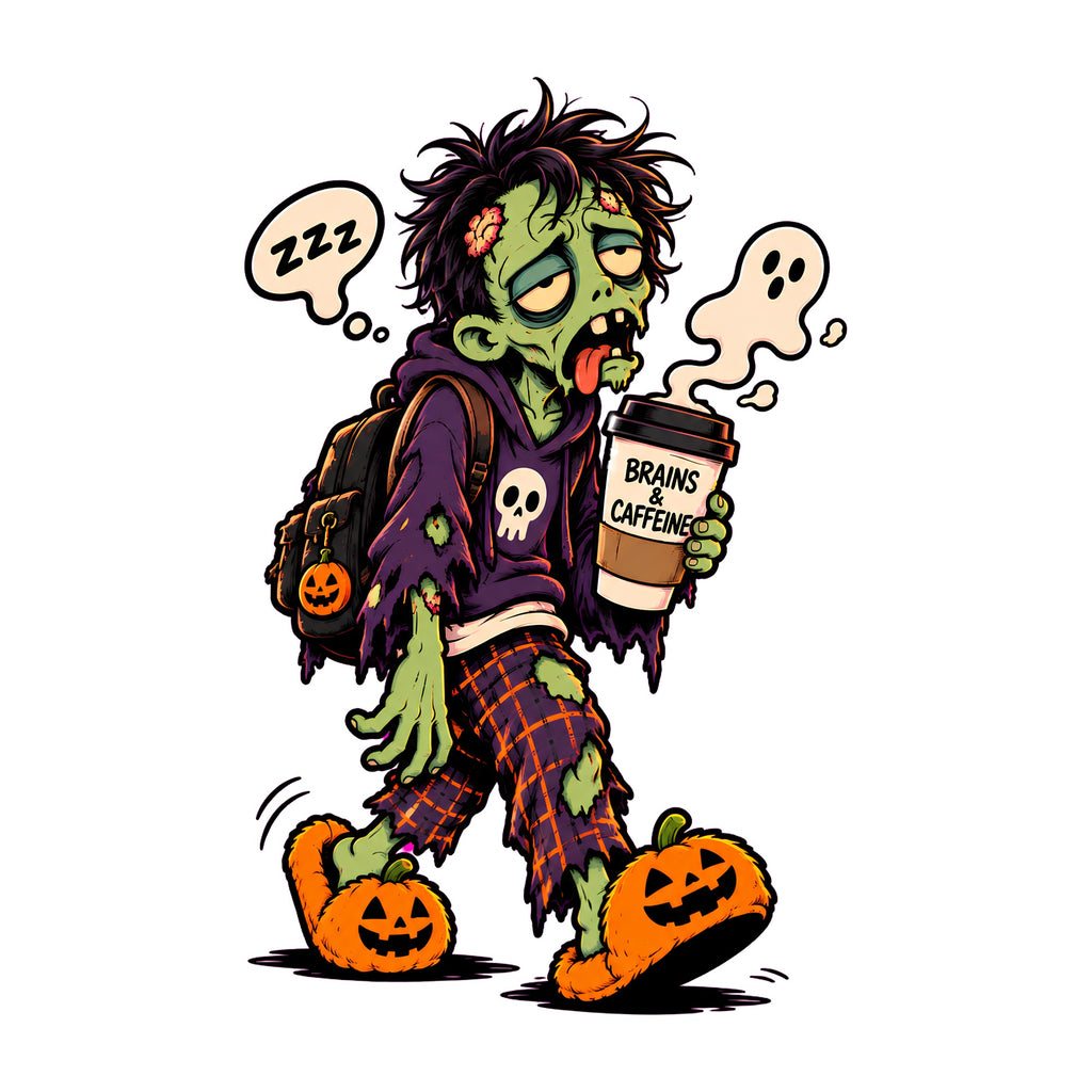 Zombie Coffee Student