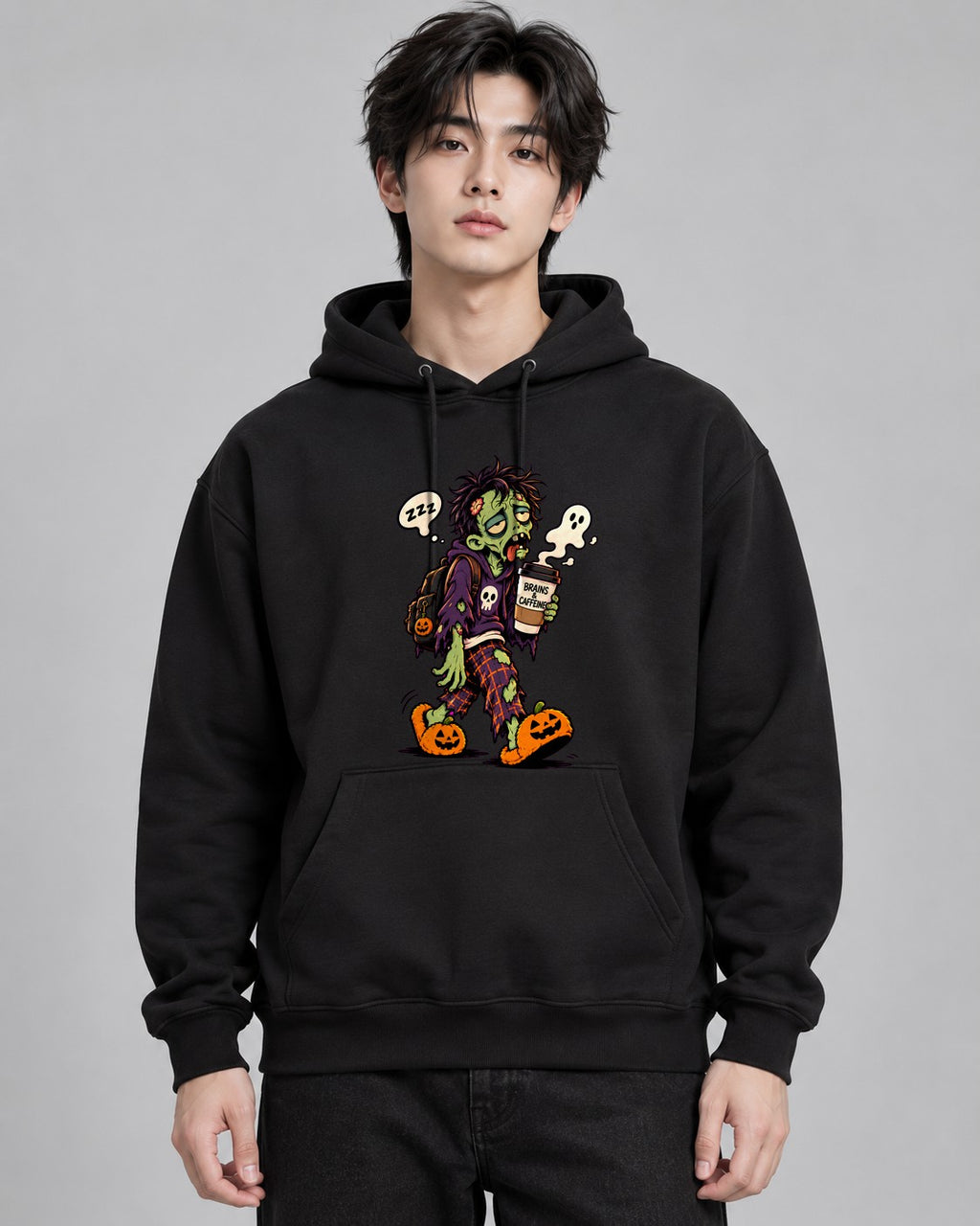 Zombie Coffee Student - Black