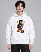 Zombie Coffee Student - White