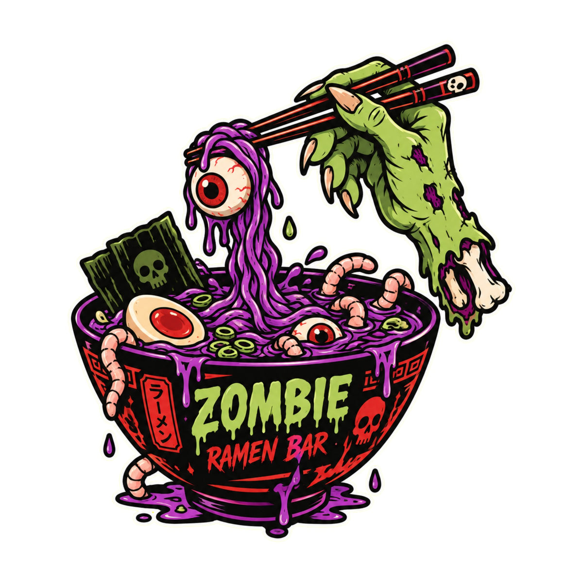Zombie Ramen Bar