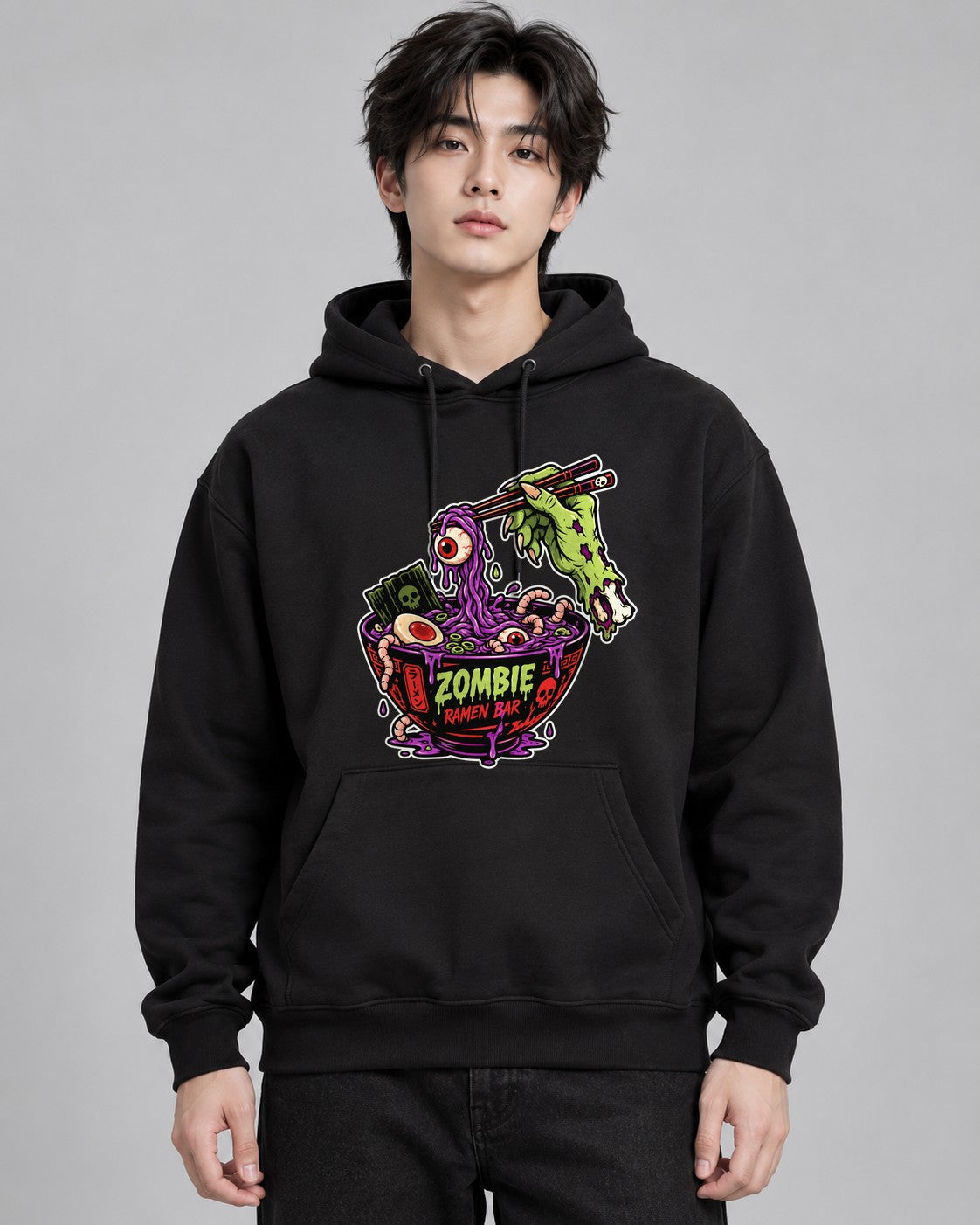 Zombie Ramen Bar - Black