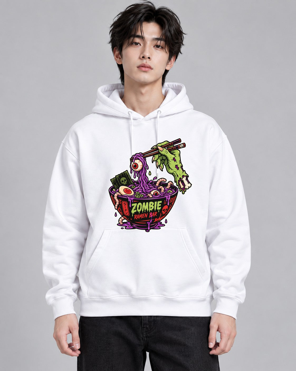 Zombie Ramen Bar - White