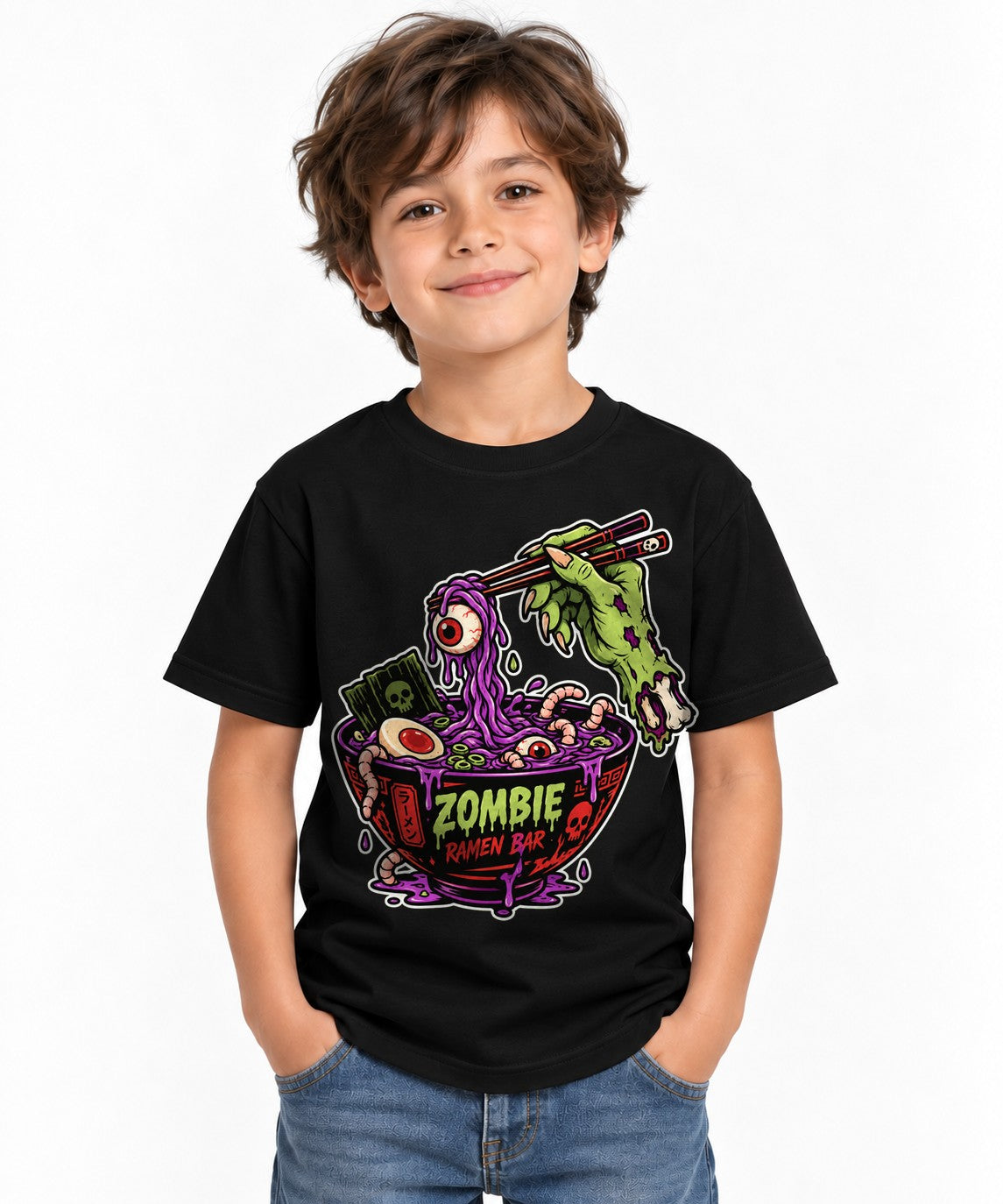 Zombie Ramen Bar - Black