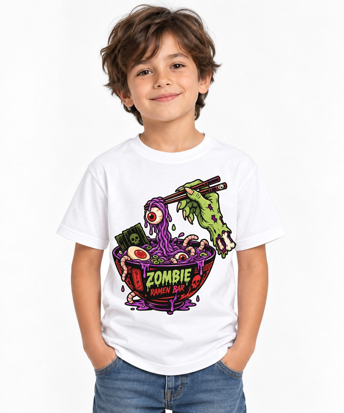 Zombie Ramen Bar - White