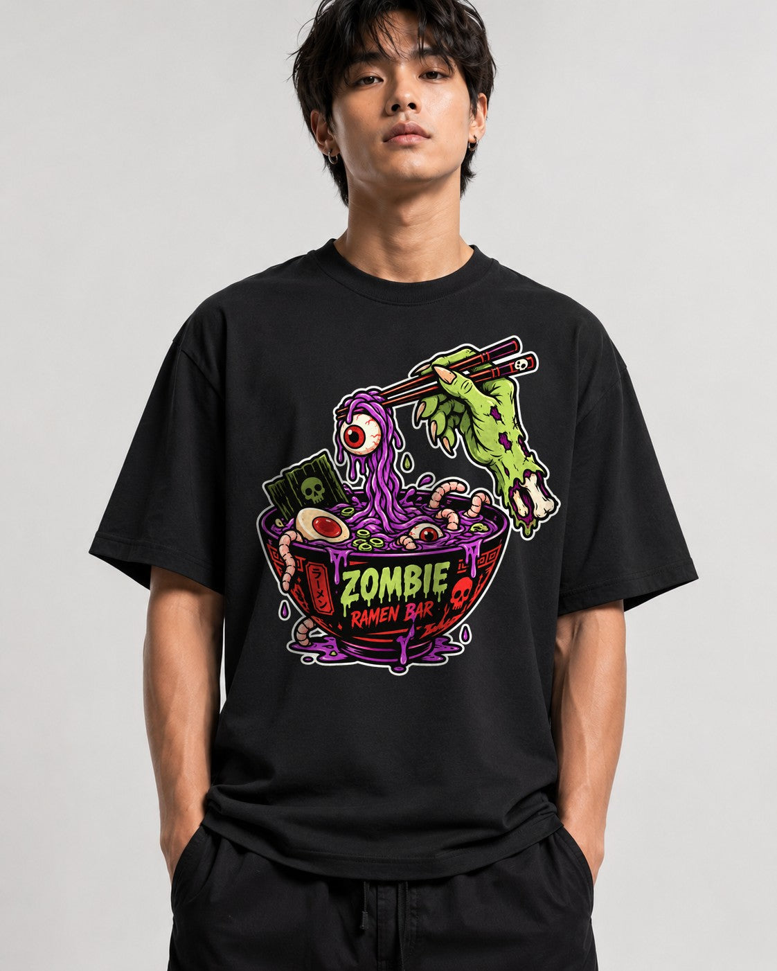 Zombie Ramen Bar - Black