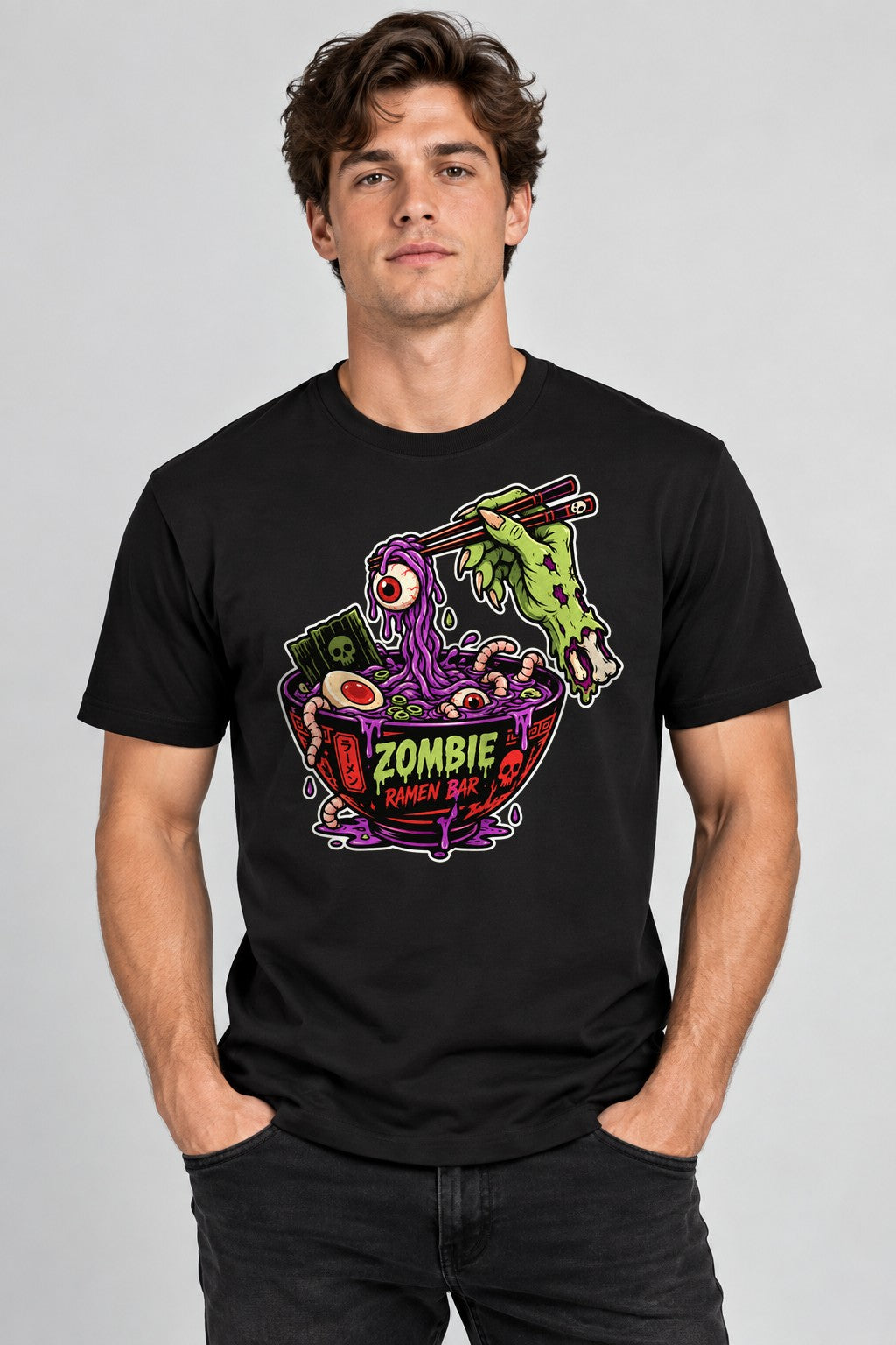 Zombie Ramen Bar - Black