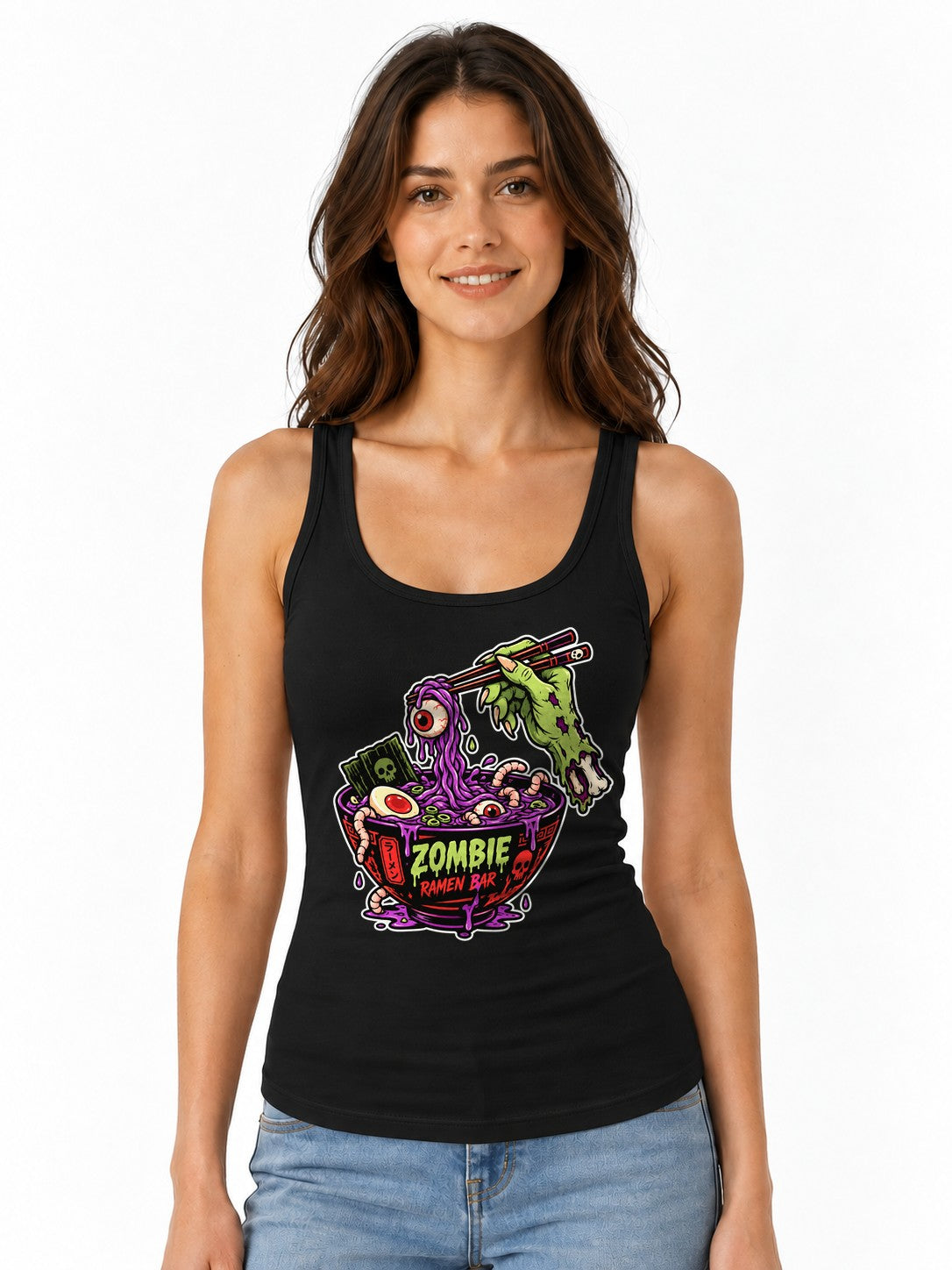 Zombie Ramen Bar - Black