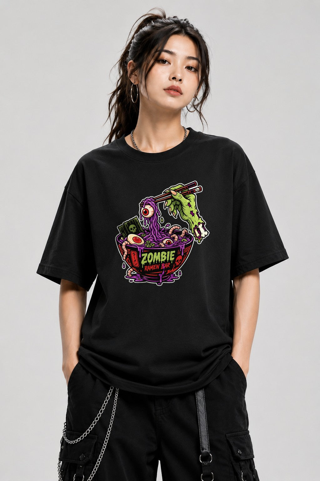 Zombie Ramen Bar - Black
